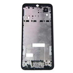 Рамка дисплея для Realme C30 (RMX3581) <черный> Promise Mobile