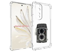 Чехол MyPads старый проектор для Honor 80 Pro