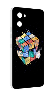 Чехол MyPads Кубик-Рубика для UMIDIGI G1