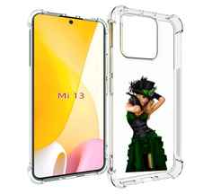 Чехол MyPads девушка-в-модном-длинном-платье женский для Xiaomi 13