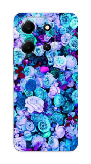 Чехол на Infinix Note 30i "Цветочный ковер" Case Place