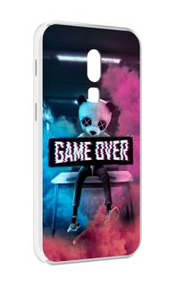 Чехол MyPads картина-панда для Meizu V8