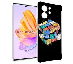 Чехол MyPads Кубик-Рубика для Honor 80 SE