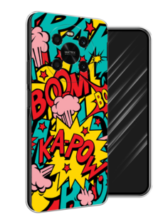 Чехол Awog на Honor X9 4G/Magic4 Lite 4G "Постер pop art"