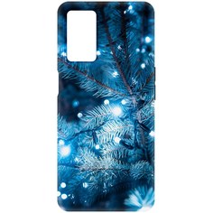 Чехол-накладка Софт Гирлянда для Oppo A55 Krutoff