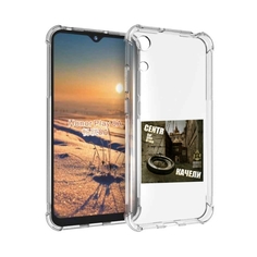 Чехол бампер MyPads Качели Centr для Honor 8A