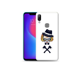 Чехол MyPads Tocco для Lenovo S5 Pro девушка в маске с топорами рисунок