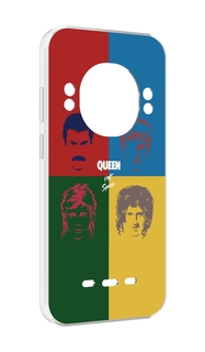 Чехол Mypads Hot Space Queen Альбом для Ulefone Power Armor 16 Pro