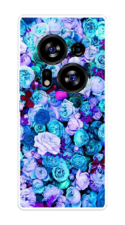 Чехол на Tecno Phantom X2/X2 Pro "Цветочный ковер" Case Place