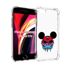 Чехол MyPads микки в маске для iPhone 7 4.7 / iPhone 8 / iPhone SE 2 (2020)