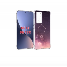 Чехол бампер MyPads знак зодиака весы 4 для Xiaomi 12.