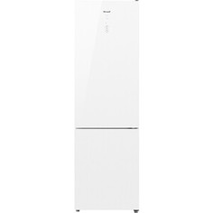 Холодильник Weissgauff WRK 1850 D Full NoFrost White Glass