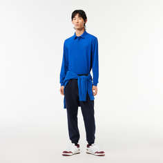 Рубашка поло Smart Paris из эластичного хлопка с длинными рукавами Lacoste