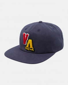 КЕПКА-БЕЙСБОЛКА LETTERMAN HATS NVY Rvca