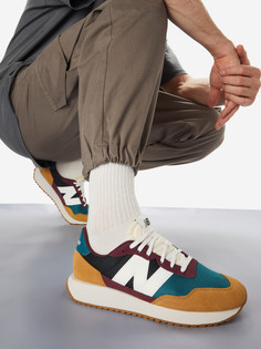 Кроссовки мужские New Balance 237, Коричневый