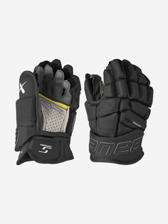 Перчатки хоккейные детские Bauer Supreme Mach JR, Черный Бауэр
