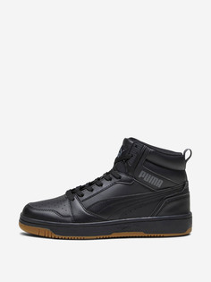 Кеды мужские PUMA Rebound V6, Черный