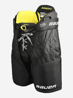 Шорты хоккейные детские Bauer Mach YTH, Черный Бауэр