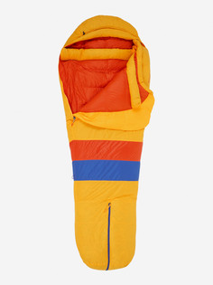 Спальный мешок Marmot Never Summer -18 Long правосторонний, Желтый