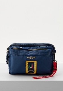 Сумка поясная и брелок Aeronautica Militare