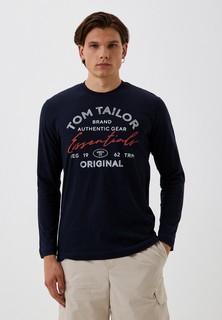 Лонгслив Tom Tailor
