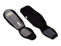 Защита голени и стопы Everlast MMA PU S/M 7951BSMU