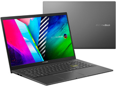 Ноутбук ASUS Vivobook 15 K513EA-L13419W Indie Black 90NB0SG1-M017U0 (Intel Core i5 1135G7 2.4 Ghz/16384Mb/512Gb SSD/Intel Iris Plus Graphics/Wi-Fi/Bluetooth/Cam/15.6/1920x1080/Windows 11)