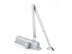 Доводчик дверной Palladium 10600 BC/DA 30-85kg Silver 114773