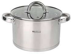 Кастрюля Kelli 2.5L KL-4700-18