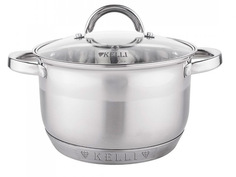 Кастрюля Kelli 2.1L KL-4712-16