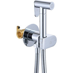 Смеситель для душа Savol с гигиенической лейкой, хром (S-FXQ001)