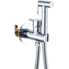 Смеситель для душа Savol с гигиенической лейкой, хром (S-FXQ002)