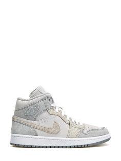 Кроссовки Jordan 1 Mid SE Particle Grey (W)