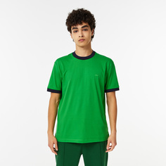 Хлопковая футболка Lacoste Unisex