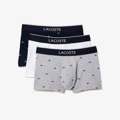 Мужское фирменное нижнее бельё Lacoste (3 шт.)