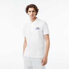 Мужское поло Lacoste