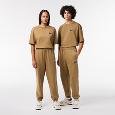 Флисовые спортивные штаны Lacoste Unisex из органического хлопка