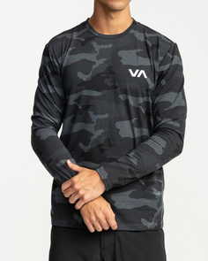 Мужская Спортивная Кофта С Длинными Рукавами RVCA Sport Vent
