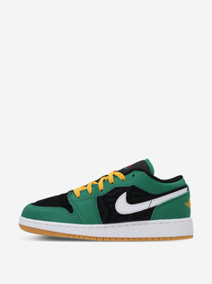 Кеды детские Nike Air Jordan 1 Low Se (Gs), Зеленый