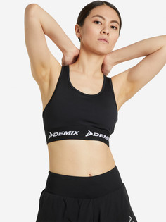 Спортивный топ бра Demix, Черный