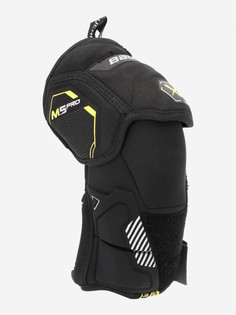 Налокотники хоккейные детские Bauer Supreme M5PRO JR, Черный Бауэр