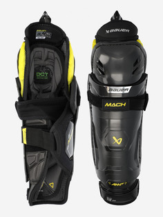 Щитки хоккейные детские Bauer Supreme Mach JR, Черный Бауэр