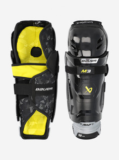 Щитки хоккейные детские Bauer Supreme M3 INT, Черный Бауэр