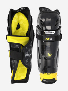 Щитки хоккейные детские Bauer Supreme M3 JR, Черный Бауэр