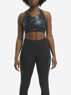 Спортивный топ бра Reebok Running, Черный