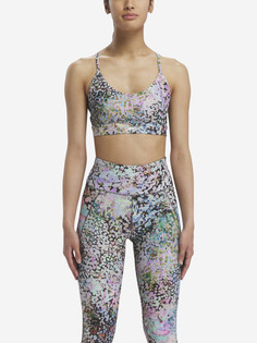 Спортивный топ бра Reebok Lux, Черный