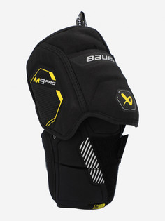 Налокотники хоккейные Bauer Supreme M5PRO SR, Черный Бауэр
