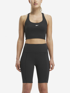 Спортивный топ бра Reebok Wor Mesh, Черный
