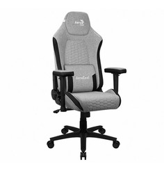 Кресло Aerocool CROWN PLUS AeroWeave Ash Grey