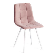 Стул обеденный Империя Стульев CHILLY VELOUR WHITE лавандовый